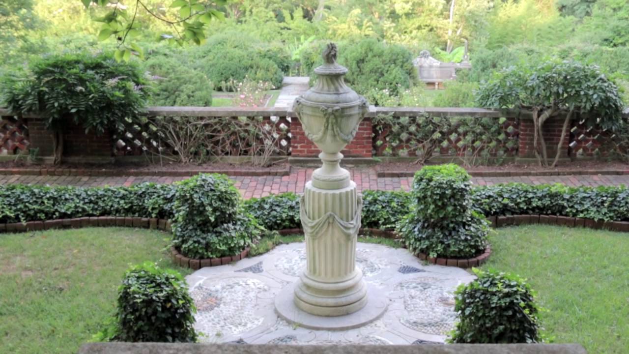 Dumbarton Oaks Gardens: Beech and Urn Terraces