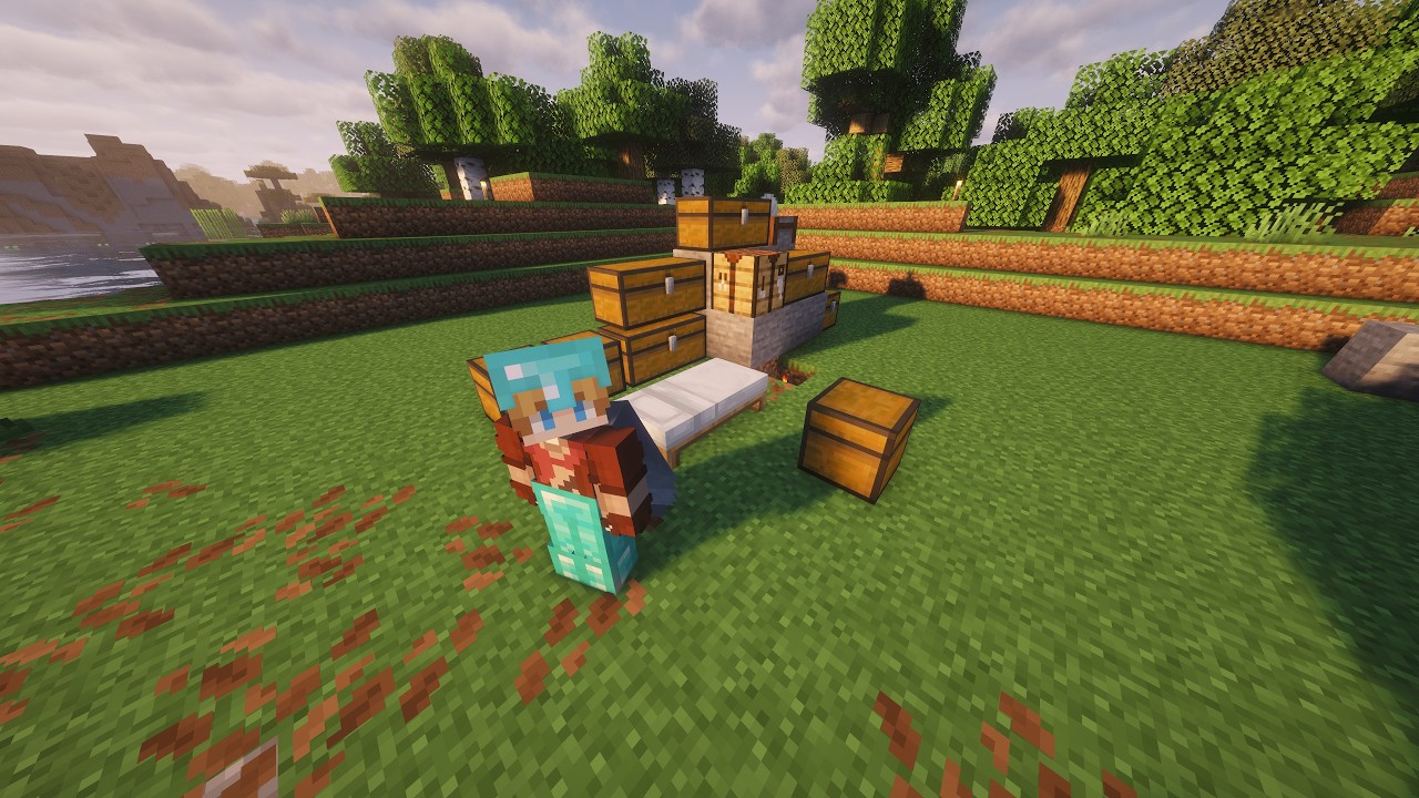 minecraft forever world ep 1 - farms & shulkers