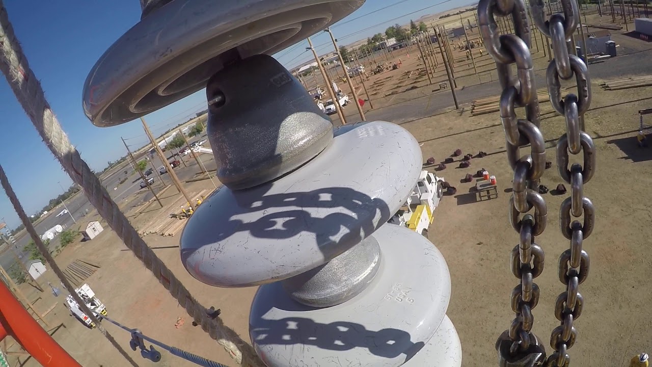 NLC H structure insulator changeout 13:40