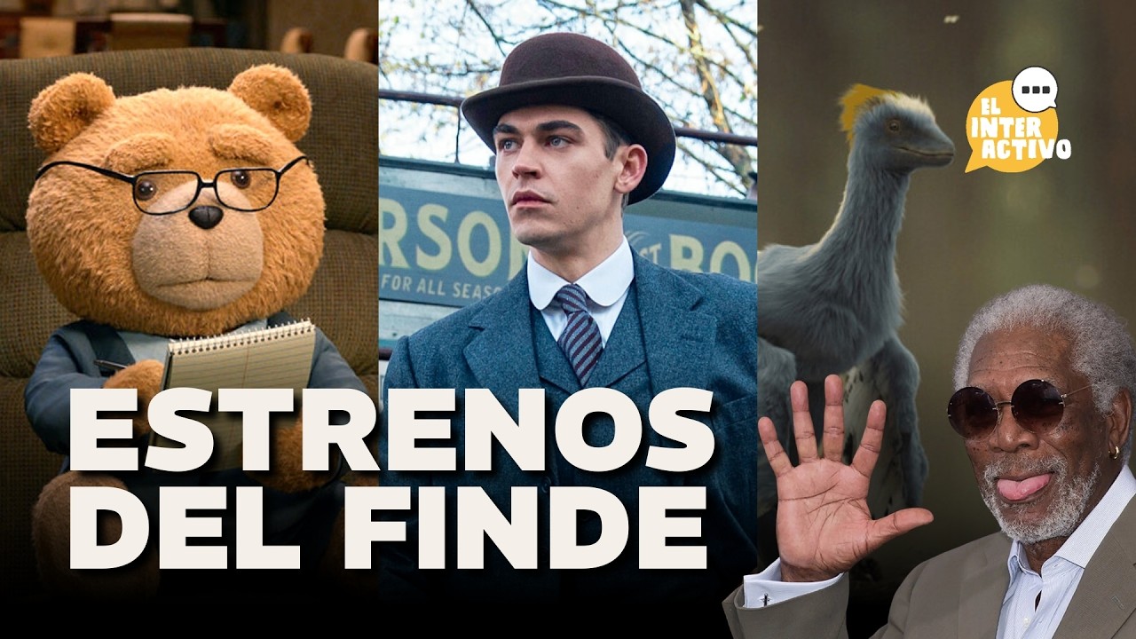 ESTRENOS STREAMING: El joven Sherlock, Rachel Weisz en llamas y el regreso de Ted