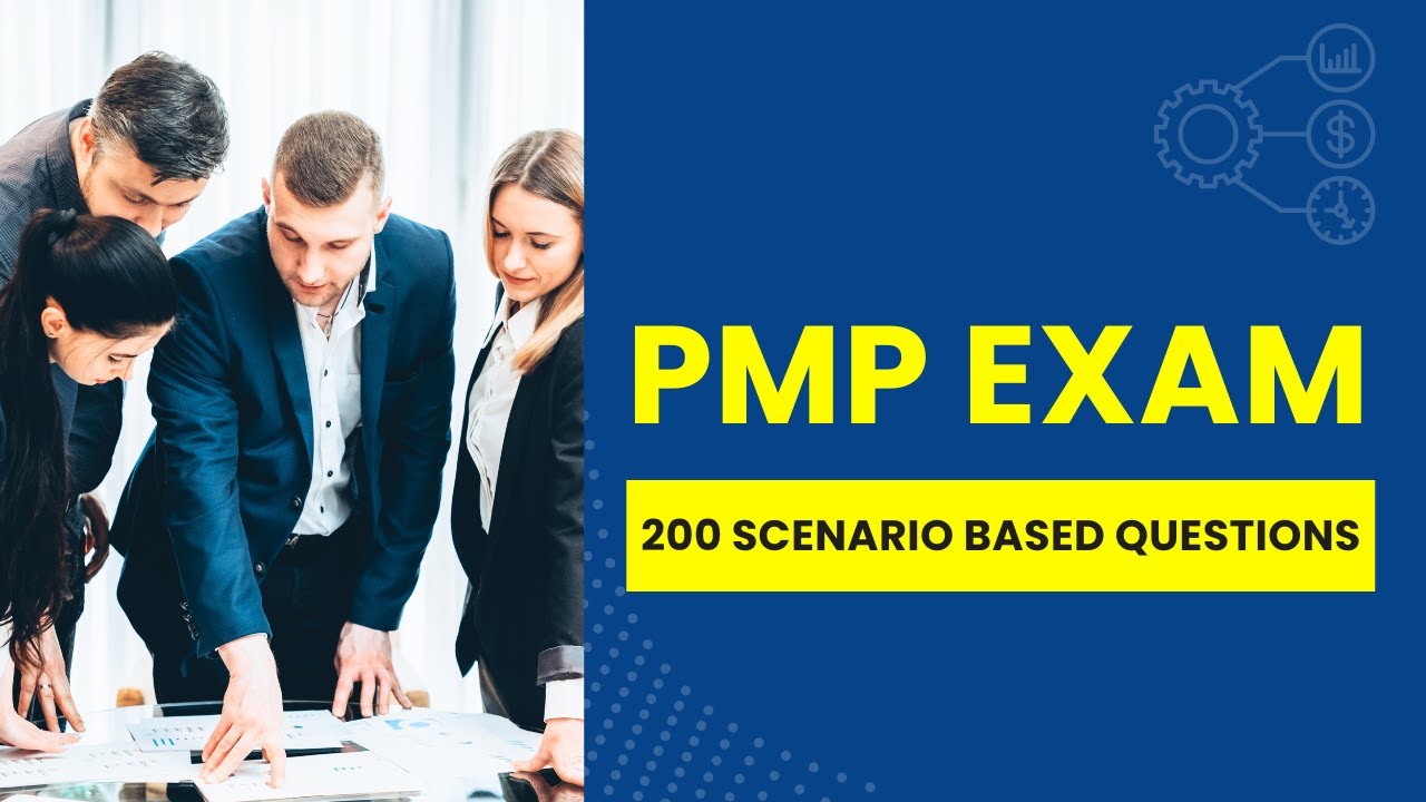 PMP Exam 2026   200 Scenario Based Questions and Answers with Explanations