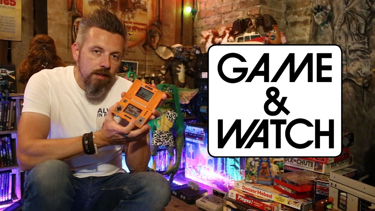 Game and watch, avant les consoles portables, il y avait les jeux électroniques.
