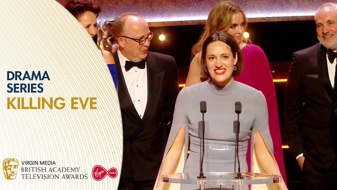 Killing Eve Wins Drama Series | BAFTA TV Awards 2019