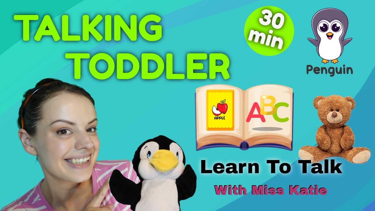 Learn To Talk | Learn First Words - Baby Videos - Baby Learning Words