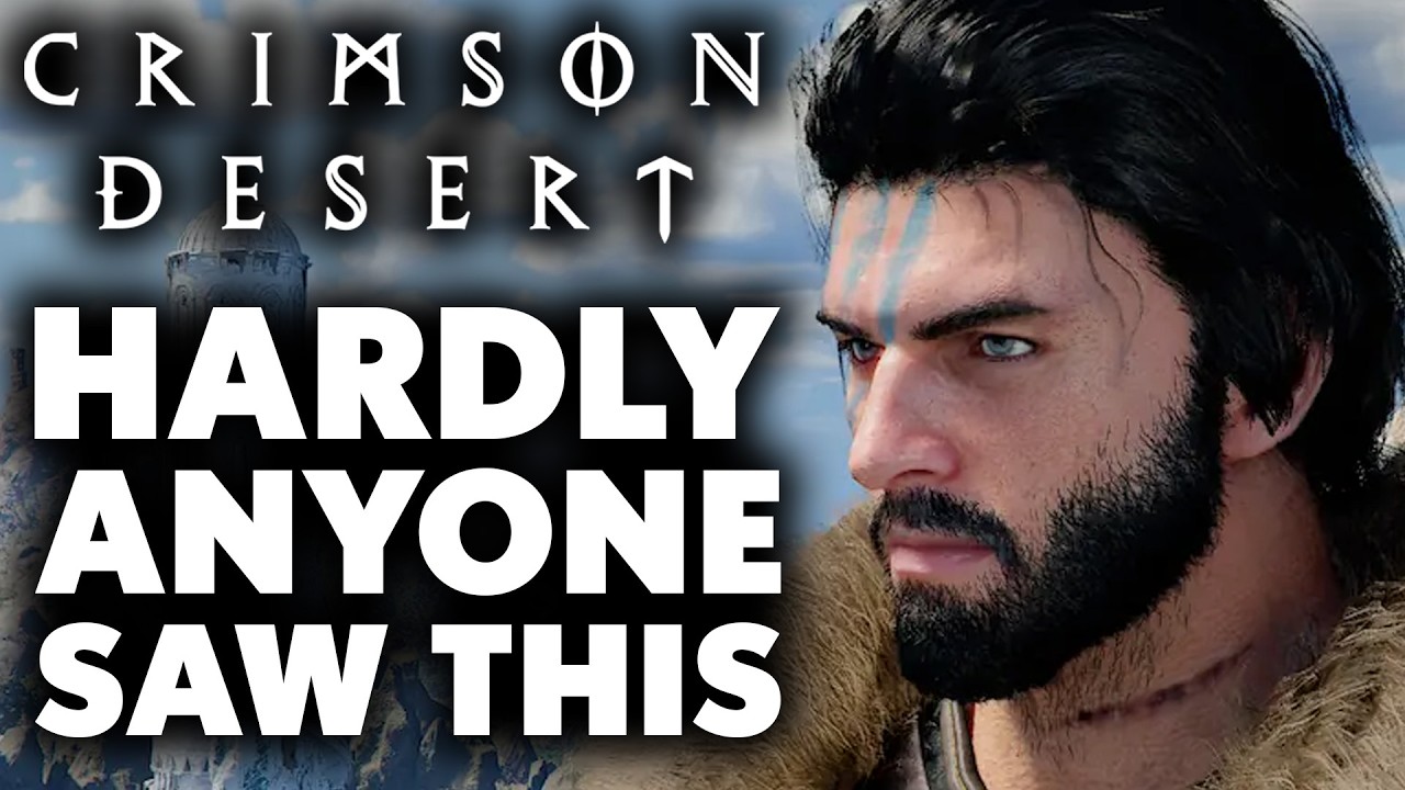 Crimson Desert Has Some of the Most Ridiculous Details We&rsquo;ve Ever Seen