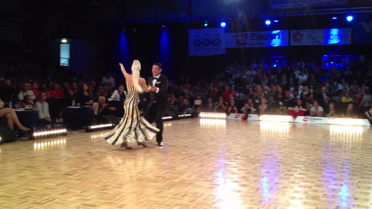 Thorbjørn Urskog and Susanne Sandberg 2012 Word Championship Fauske