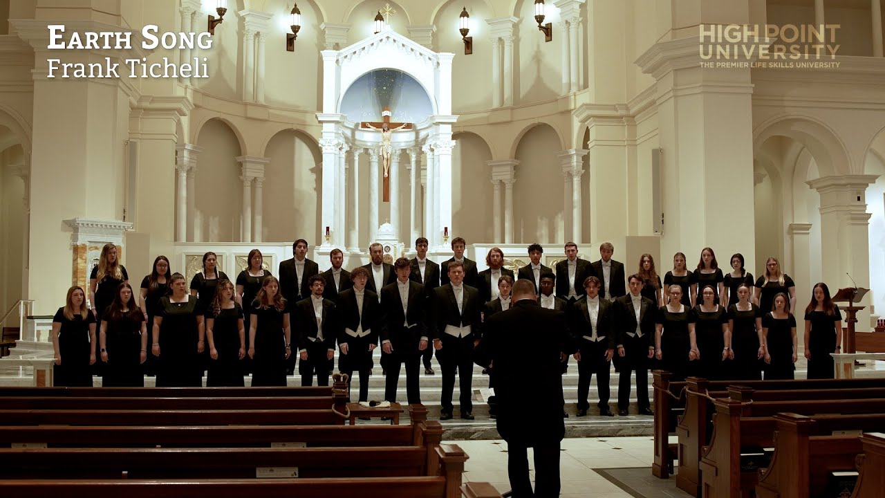 Earth Song – HPU Chamber Singers (Frank Ticheli)