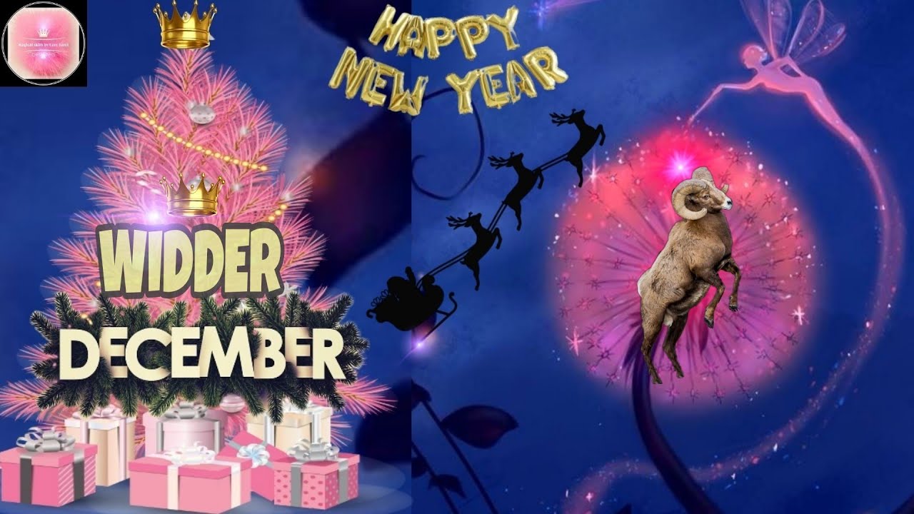 Widder Dezember 2024 | ❤️ Wen oder was DU nicht kommen siehst...❗️DEIN inneres 🔥 wird entflammt❗️😍