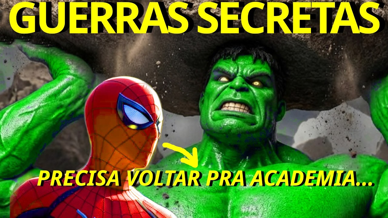 🔥O Impacto de Guerras Secretas no Futuro do MCU (X-MEN, QUARTETO, MUTANTES)