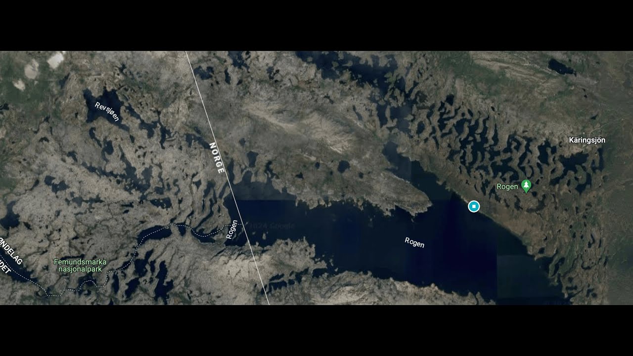 Käringsjön - Rogen - Femundsmarka 2024 i Ally kano med velt, lapping, løyrom & duck confit canard
