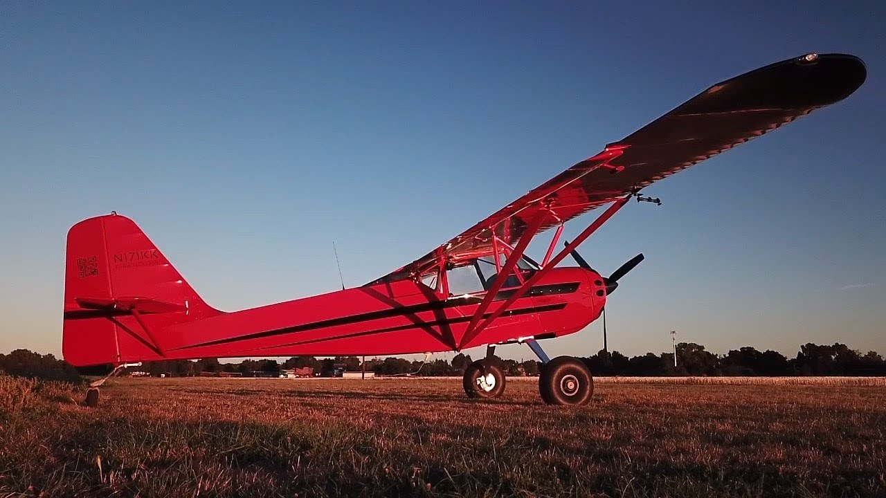 My Kitfox - A Walk Around the Redfox