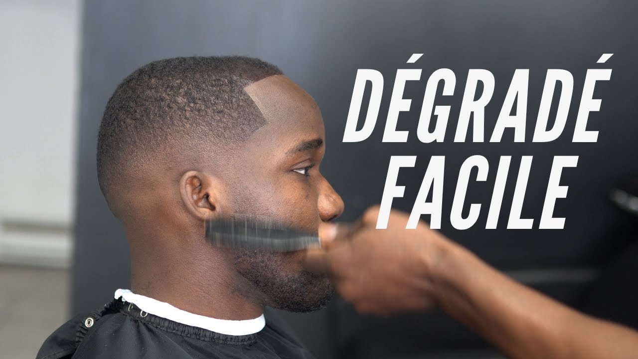 Comment dégradé à Blanc Facile – Tuto Débutant