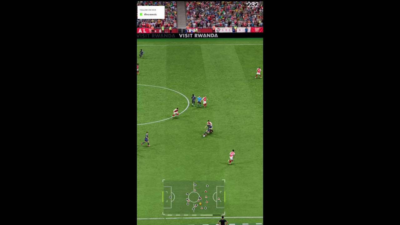 Live Game (ARSENAL VS MAN U