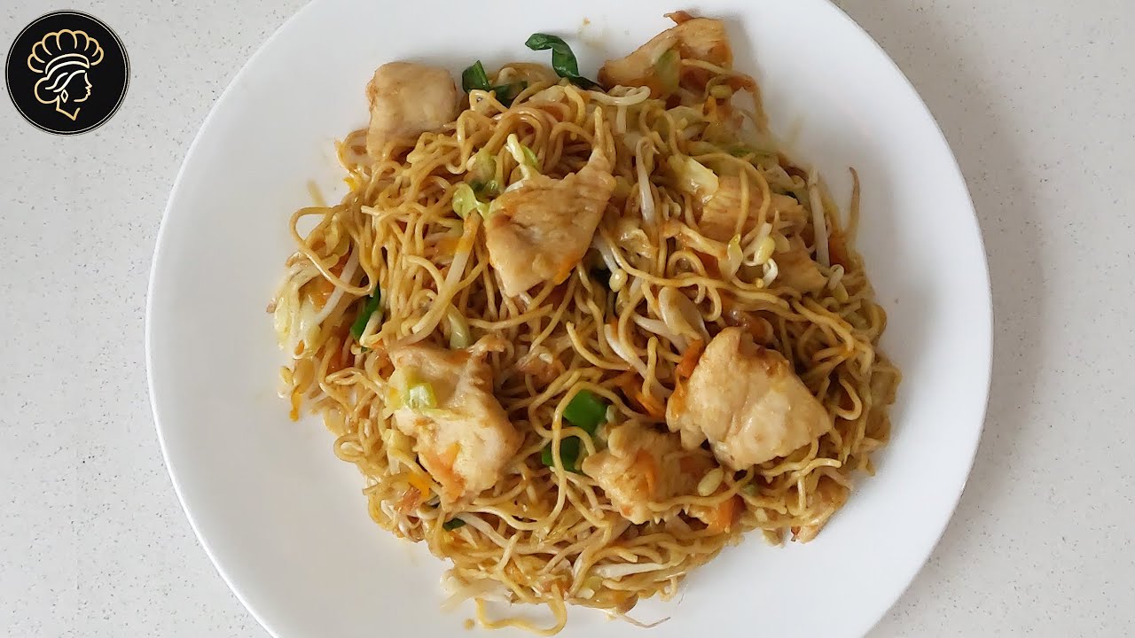 Chicken Chow Mein