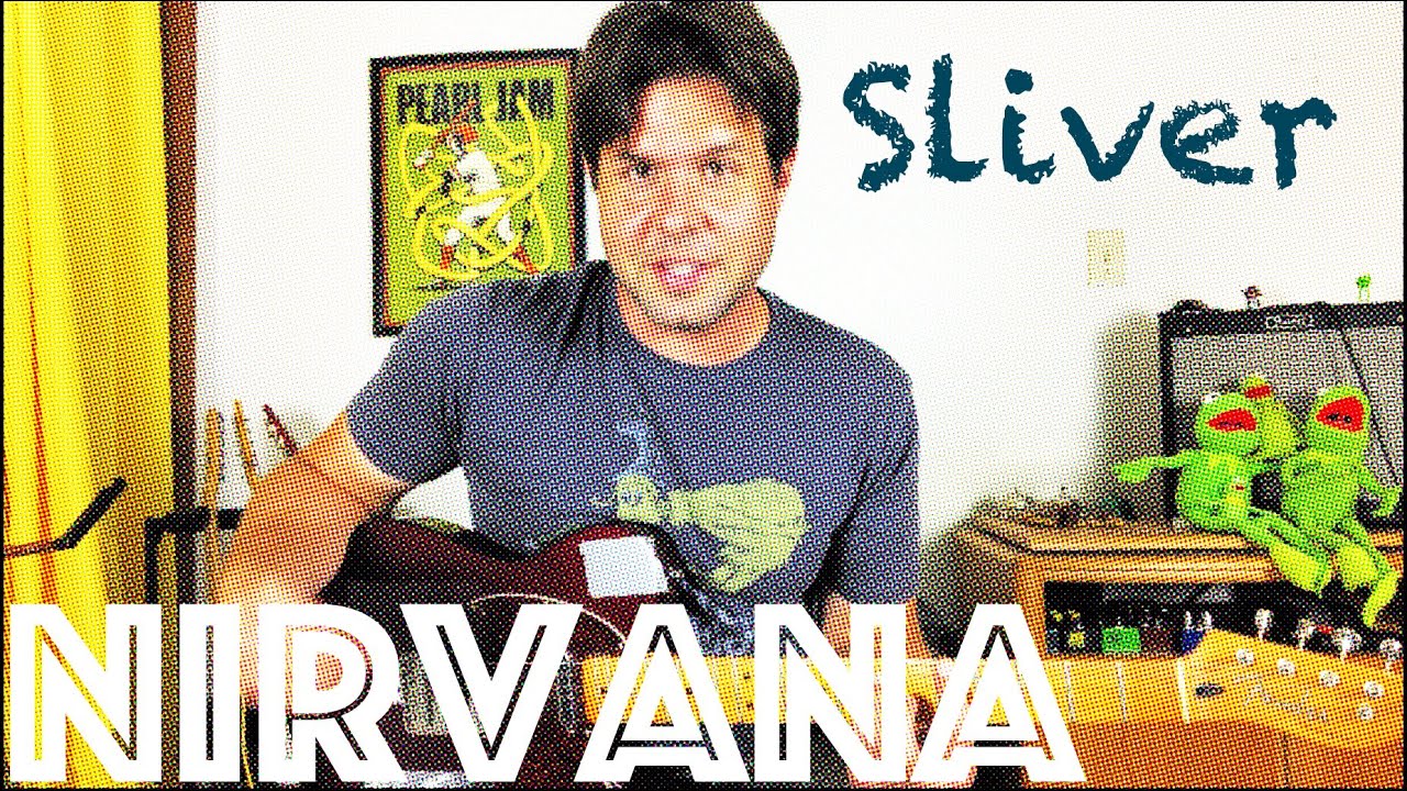 Урок игры на гитаре: как играть Sliver группы Nirvana