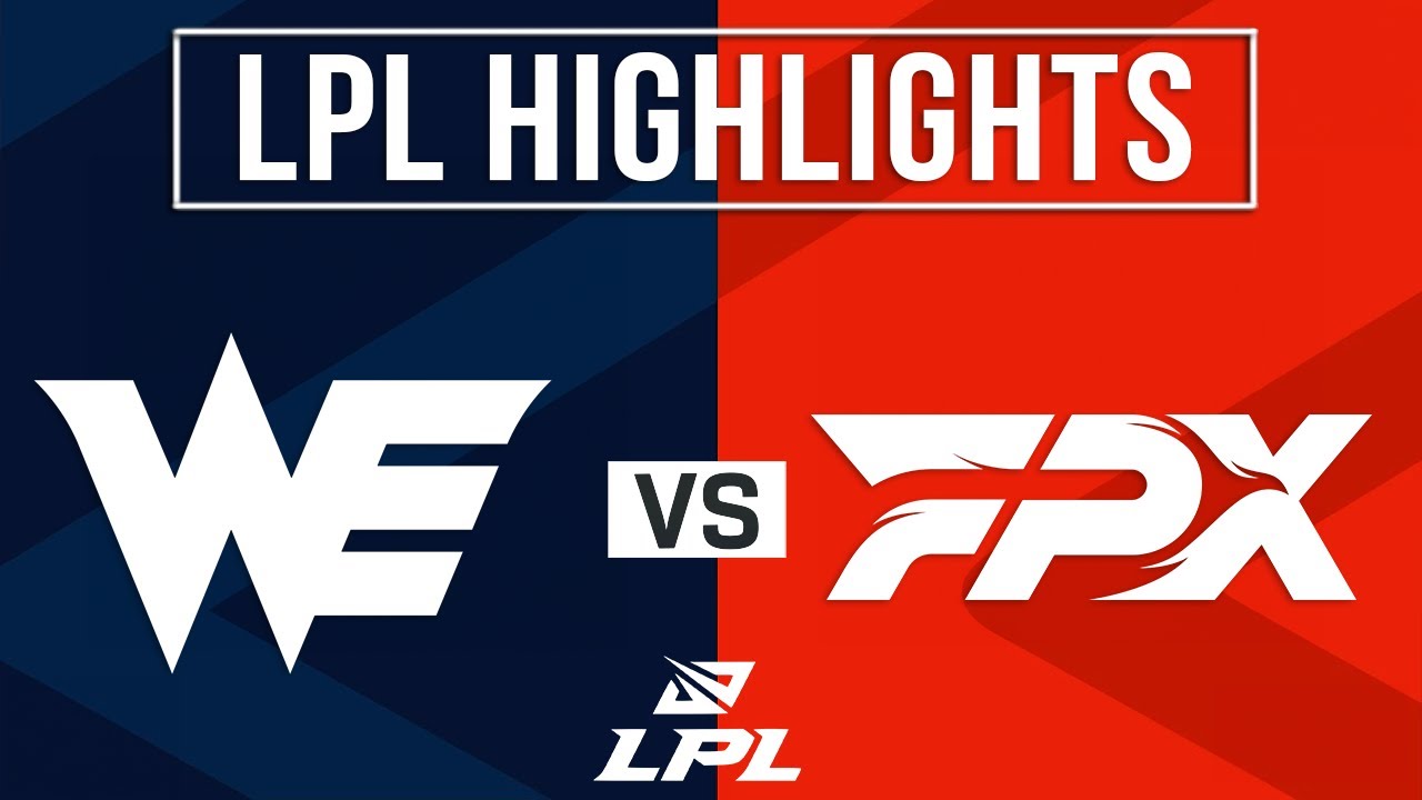 WE vs FPX Highlights ALL GAMES | LPL 2025 Split 2 | Team WE vs FunPlus Phoenix