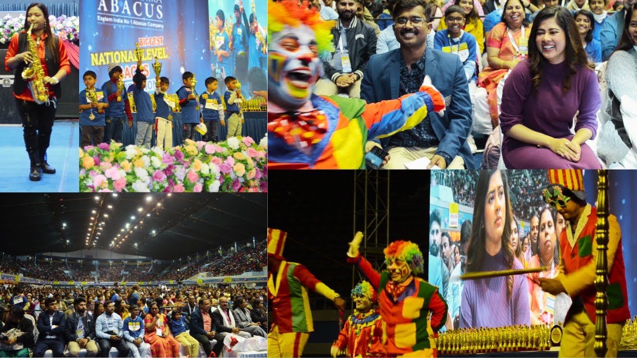 Mind Mantra Abacus National Level Competition 2025-26 Kolkata | Netaji Indoor Stadium | MMA Barasat
