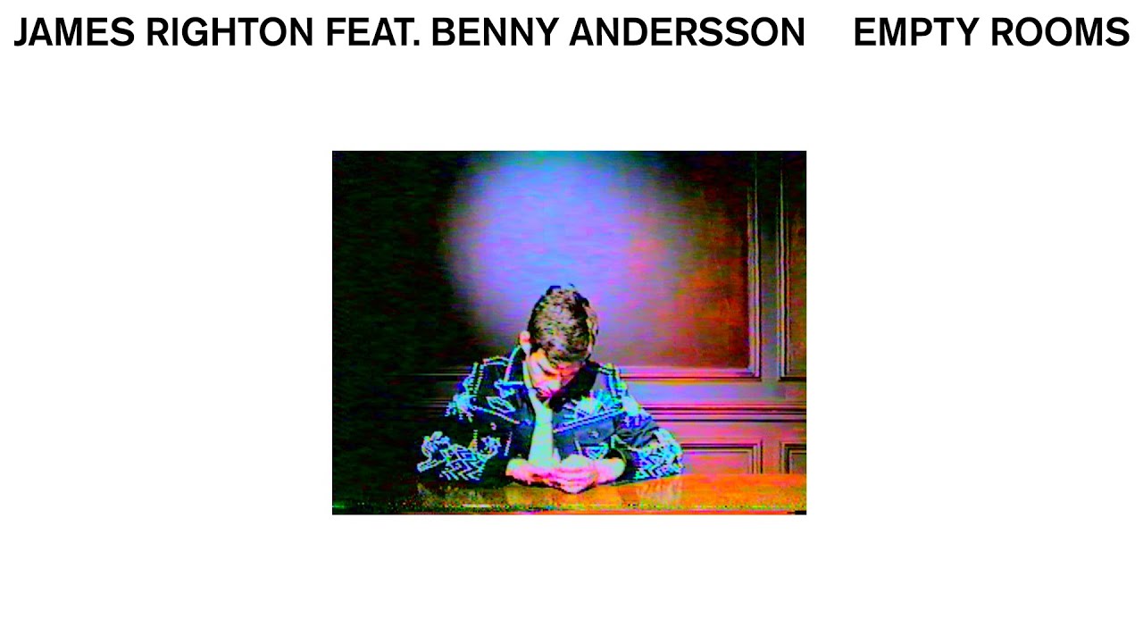 James Righton - Empty Rooms feat. Benny Anderson (Official Audio)