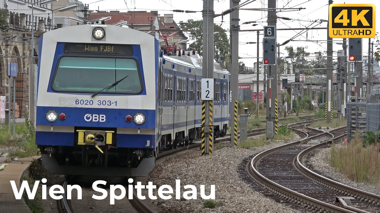Österreichisch Züge Vlog #211 - Wien Spittelau Bahnhst 15.10.2023