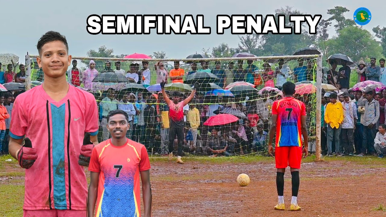 Semifinal Penalty Kick || Jojodih FC 🆚 Manish FC || Singhphokria Football Tournament 2025