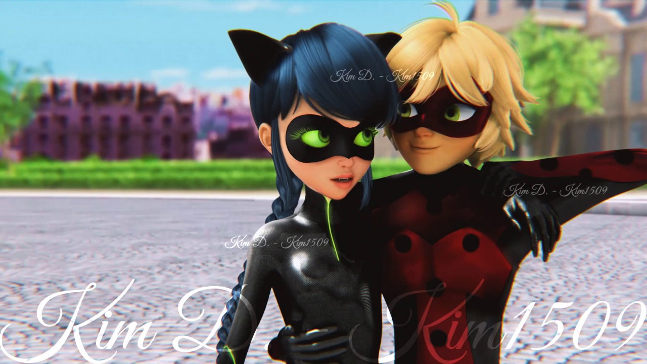 Miraculous Ladybug Speededit: Lady Noire's little help