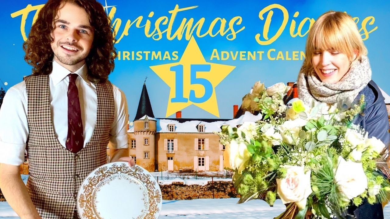 CHRISTMAS DIARIES DAY 15: CHRISTMAS TABLE FLORALS!!!