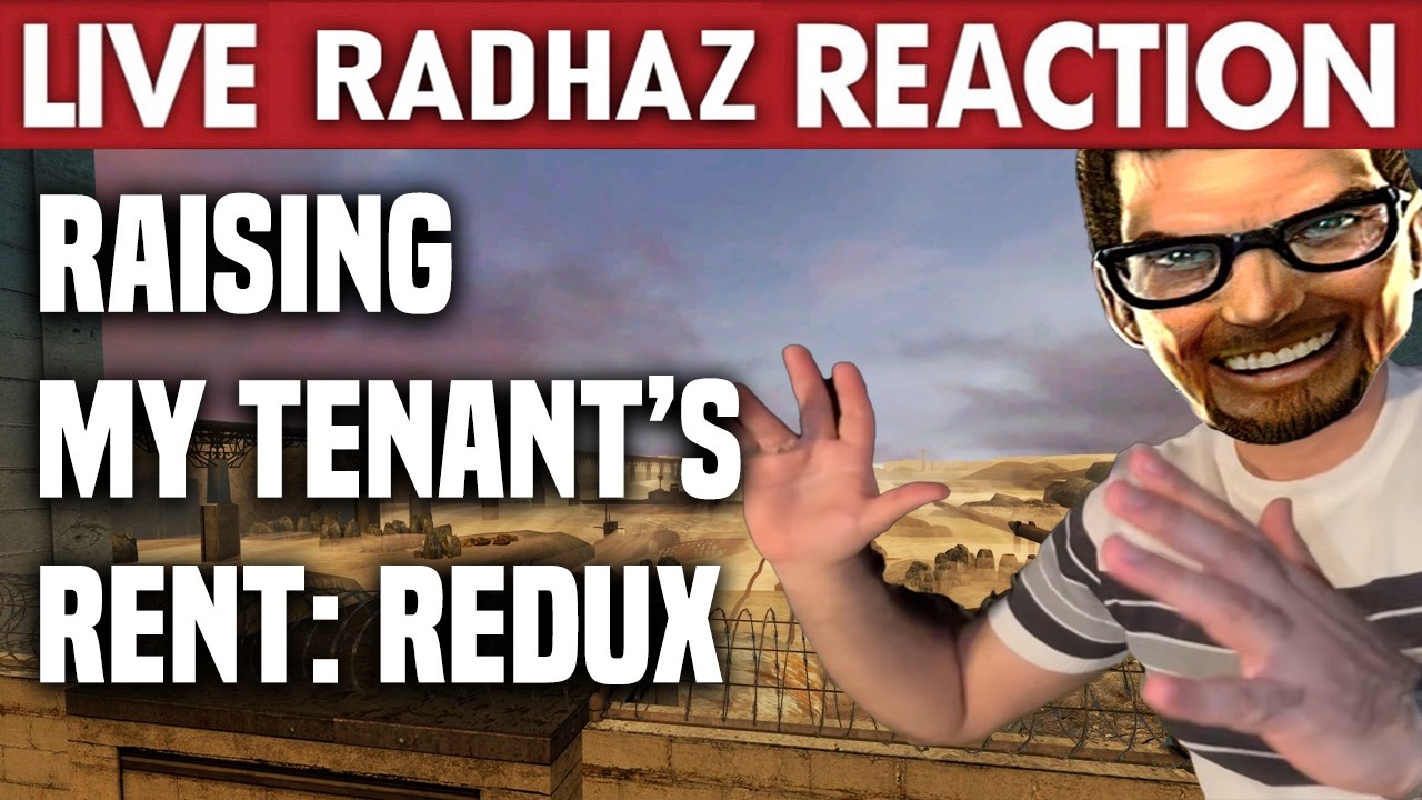 Rad plays RTBR and gets fvcking airstriked by Big Yahu