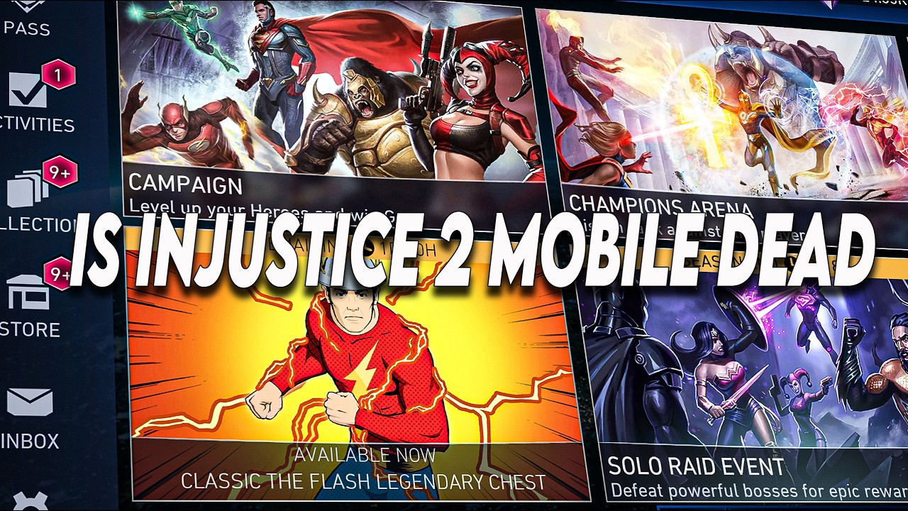 Czy WARTO zagrać w Injustice 2 Mobile w 2026 roku?