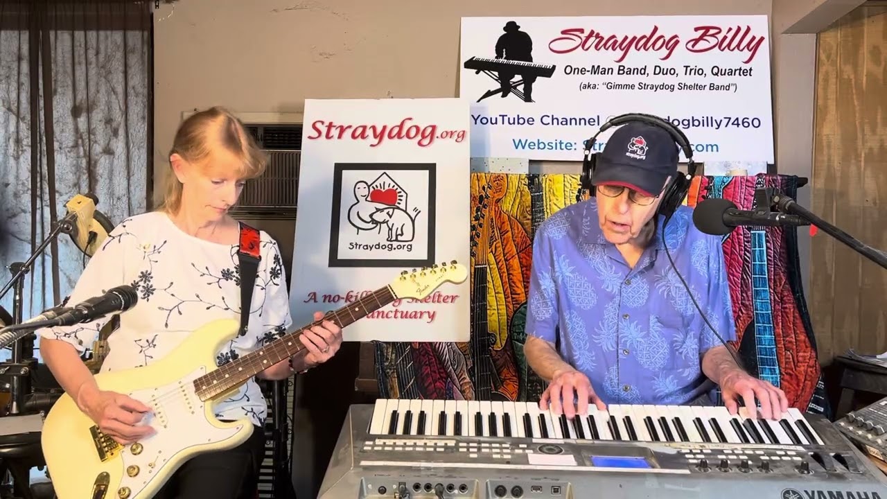 Lost In Blue Eyes – written by Straydog Billy – Song 2048 – PLEASE spay/neuter your dogs and cats!!