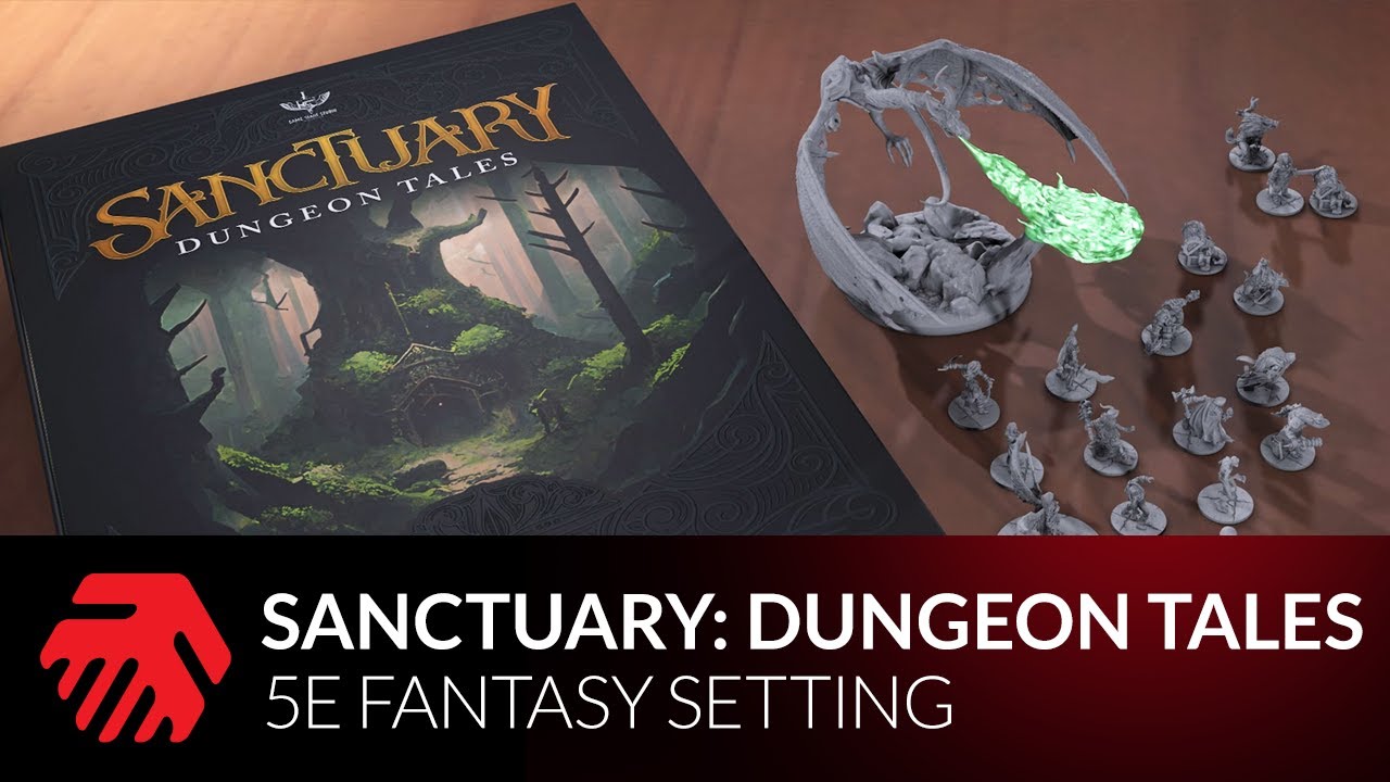 Sanctuary: Dungeon Tales - Kickstarter Trailer