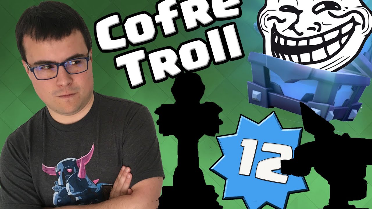 ¡¡SUBO A NIVEL 12 Y PASA ESTO XD!! | El Cofre Troll | Clash Royale con TheAlvaro845 | Español