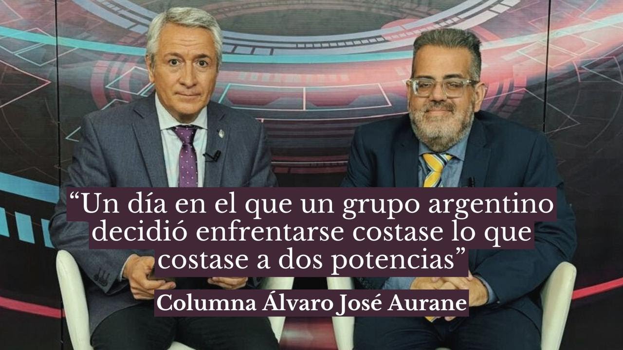 Batalla de la Vuelta de Obligado - 20 de noviembre - Columna con Álvaro Aurane