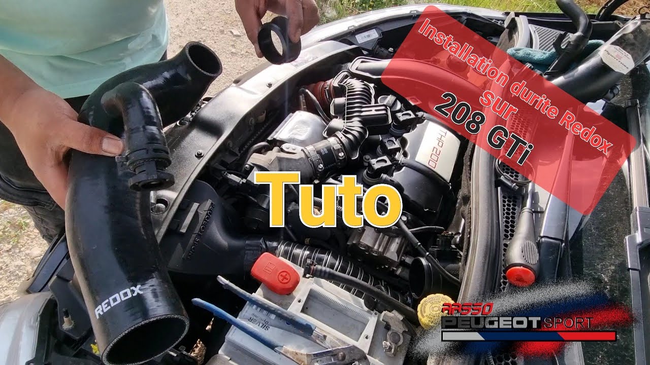 [Tuto] Installation durite Redox pour 208 GTi