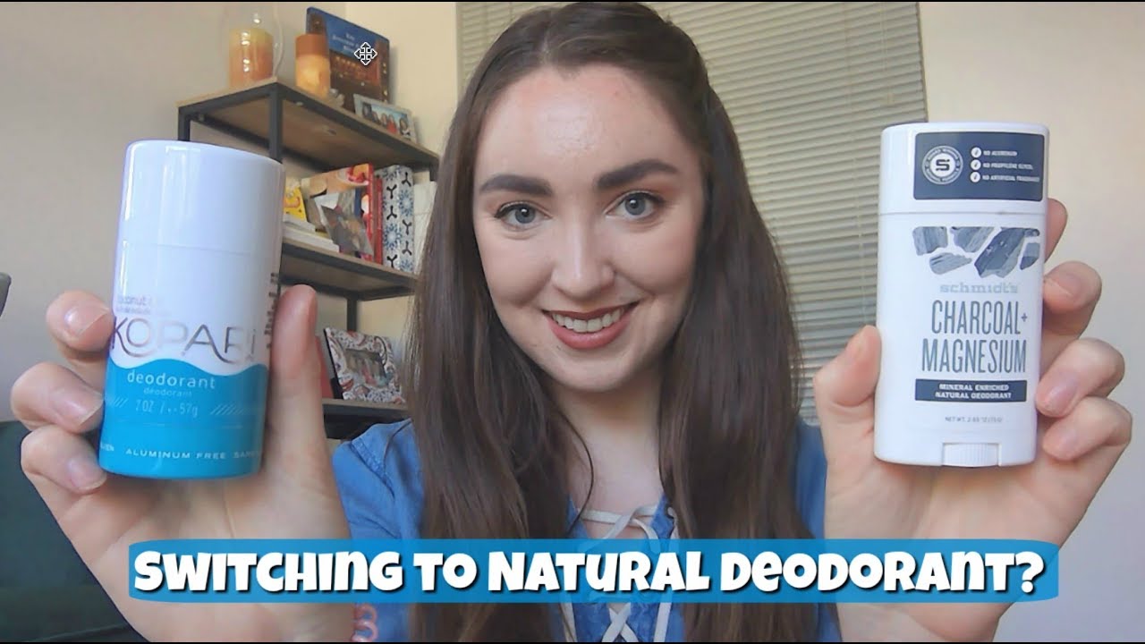 The TRUTH About Switching to NATURAL Deodorant! | ft. Kopari + Schmidt's