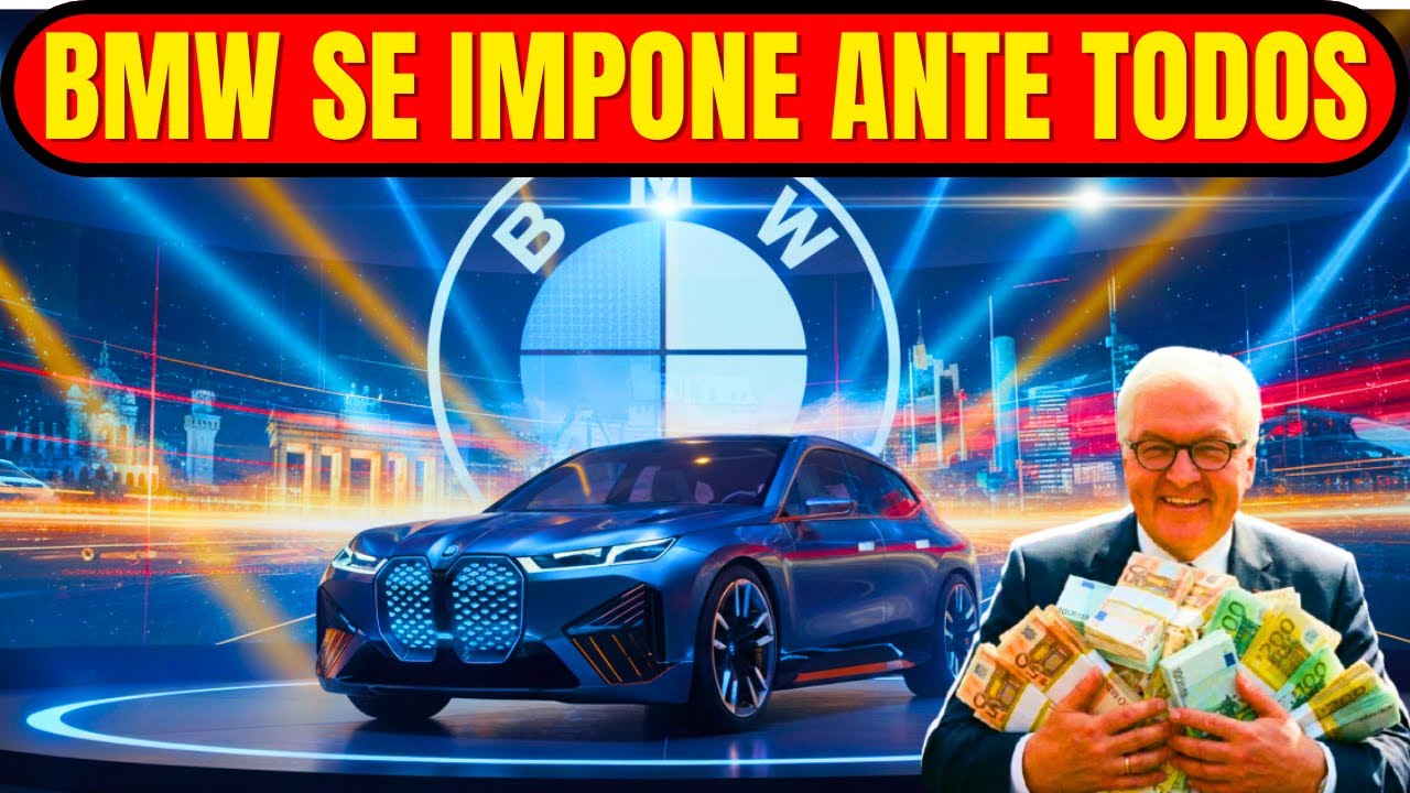 🛑 Los SUVs eléctricos NO quieren que veas este BMW iX 2026