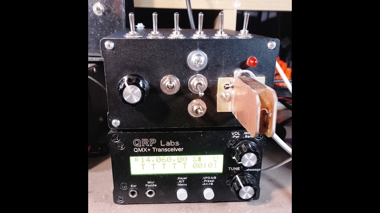 An Accessory Box for the QMX+ QRP Transceiver