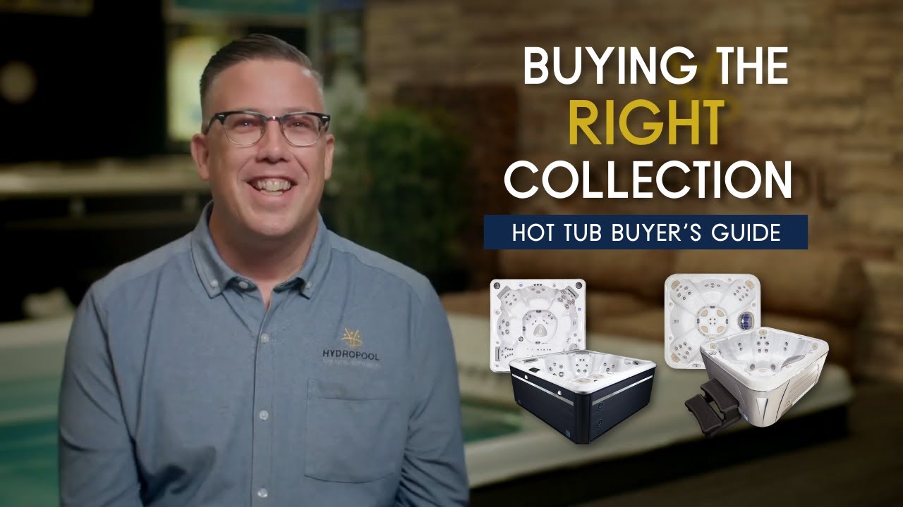 Choosing The Right  Hot Tub Collection