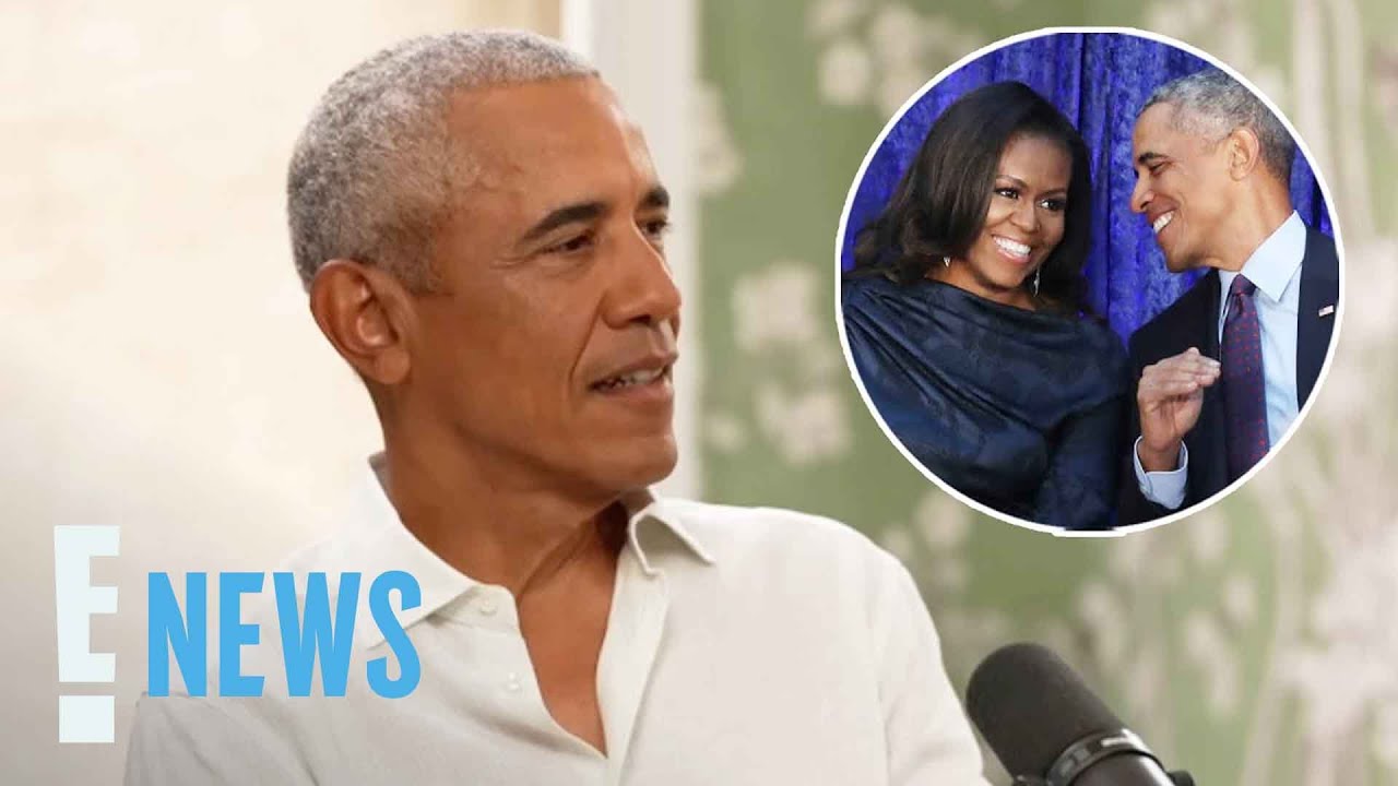 Barack Obama Addresses Michelle Obama Divorce &ldquo;Rumor Mill&rdquo; | E! News
