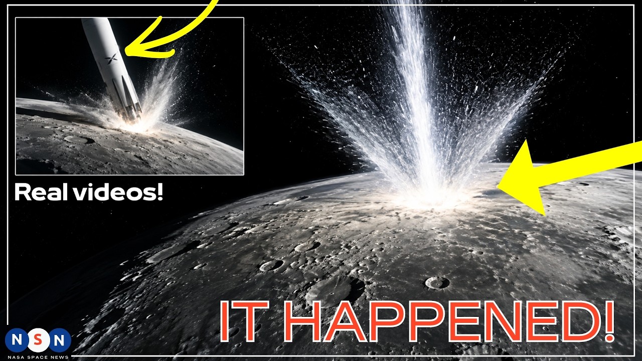 Watch SpaceX&rsquo;s Rocket Hit the Moon&mdash;Real Videos Reveal What Happened