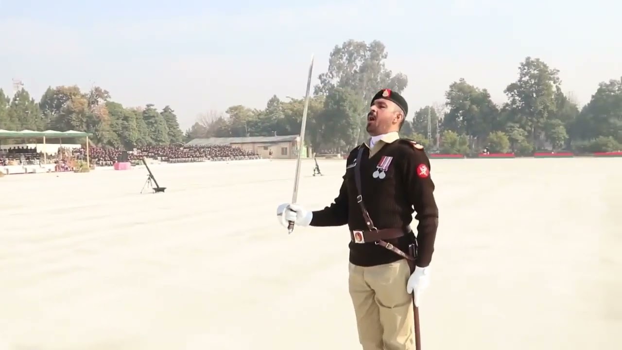 AK Center Passing Out BMT 16 |Pak Army|DGISPR