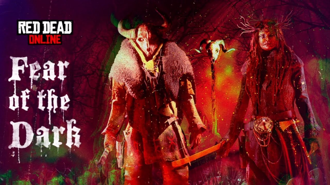 NEW Halloween Event! FEAR THE DARK! Red Dead Online Update