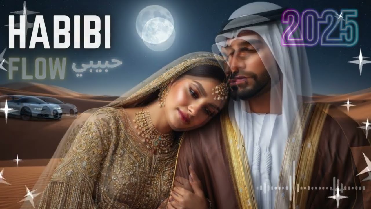 Neon Arabian Beats 💜 | Arabic EDM Dance Fusion 2025 🔥 | HabibiFlow Neon Mirage Energy
