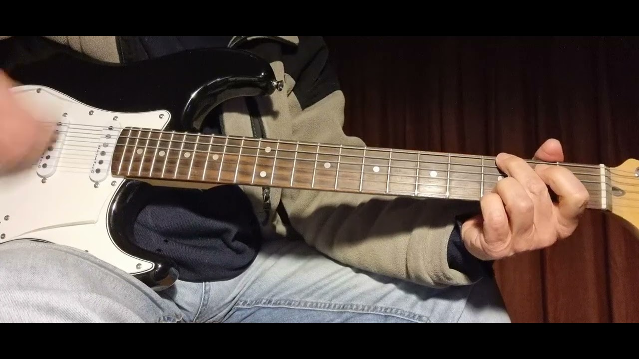 Suspicious Minds. Elvis Presley Cover. Rhythm Guitar. 