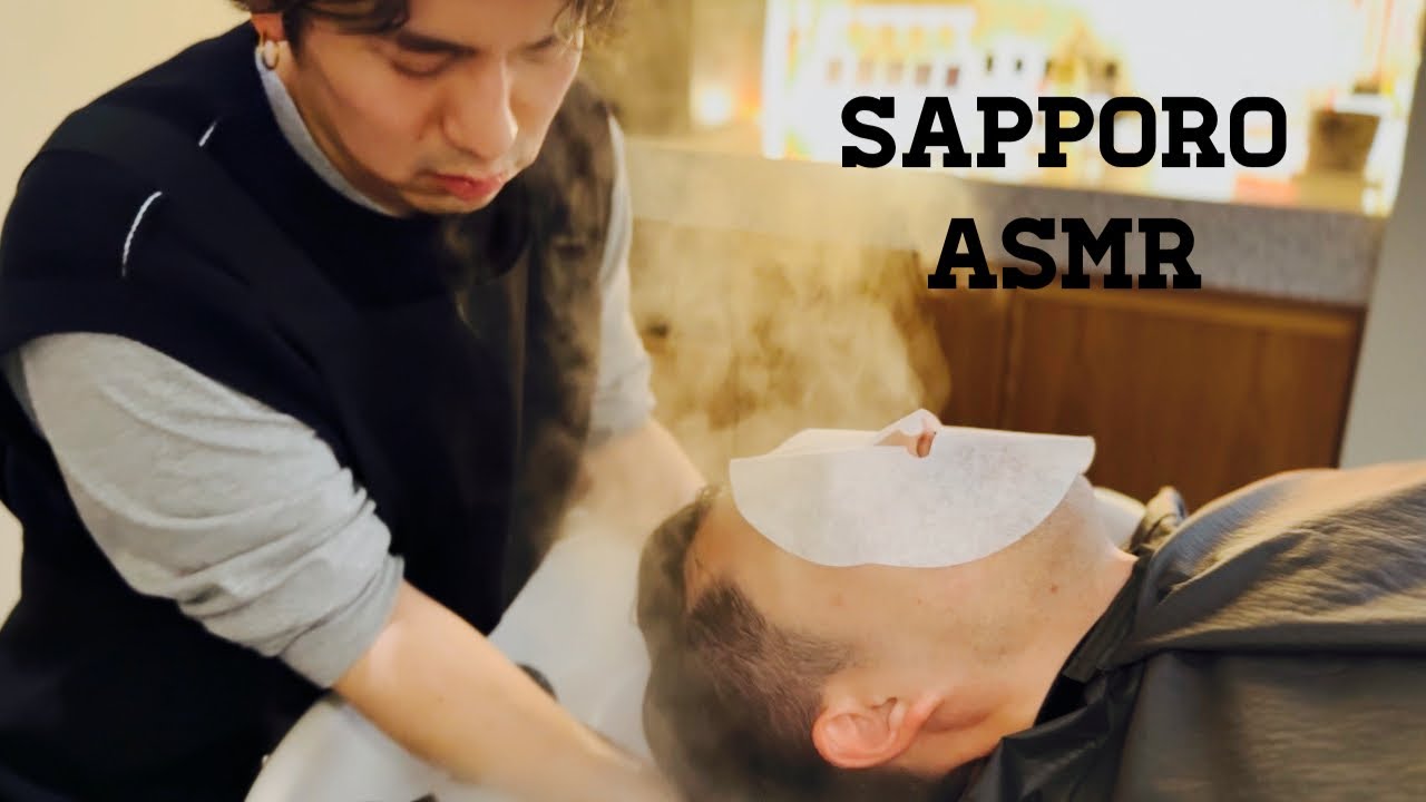 喋らない美容室で、シャンプーだけの静かな時間｜美容室ASMR