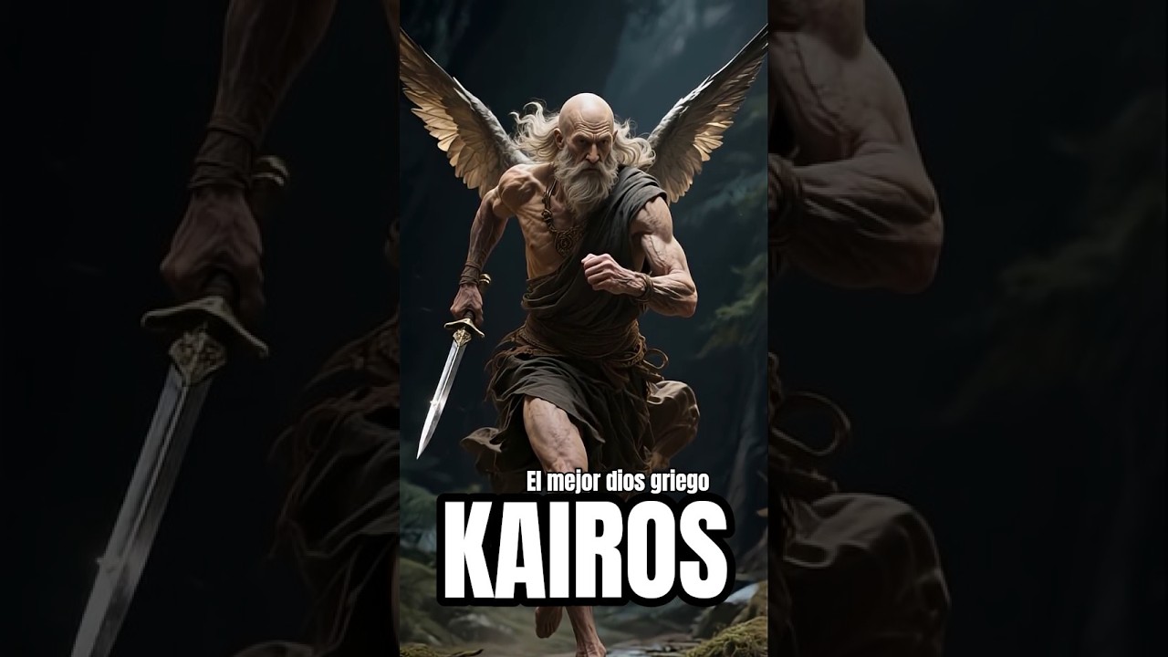 El MEJOR Dios Griego - KAIROS⌛