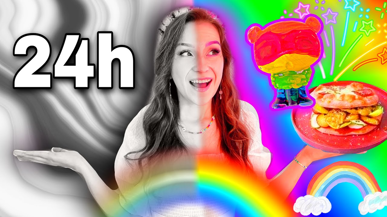 24H na TĘCZOWO💜💖💛💚💙