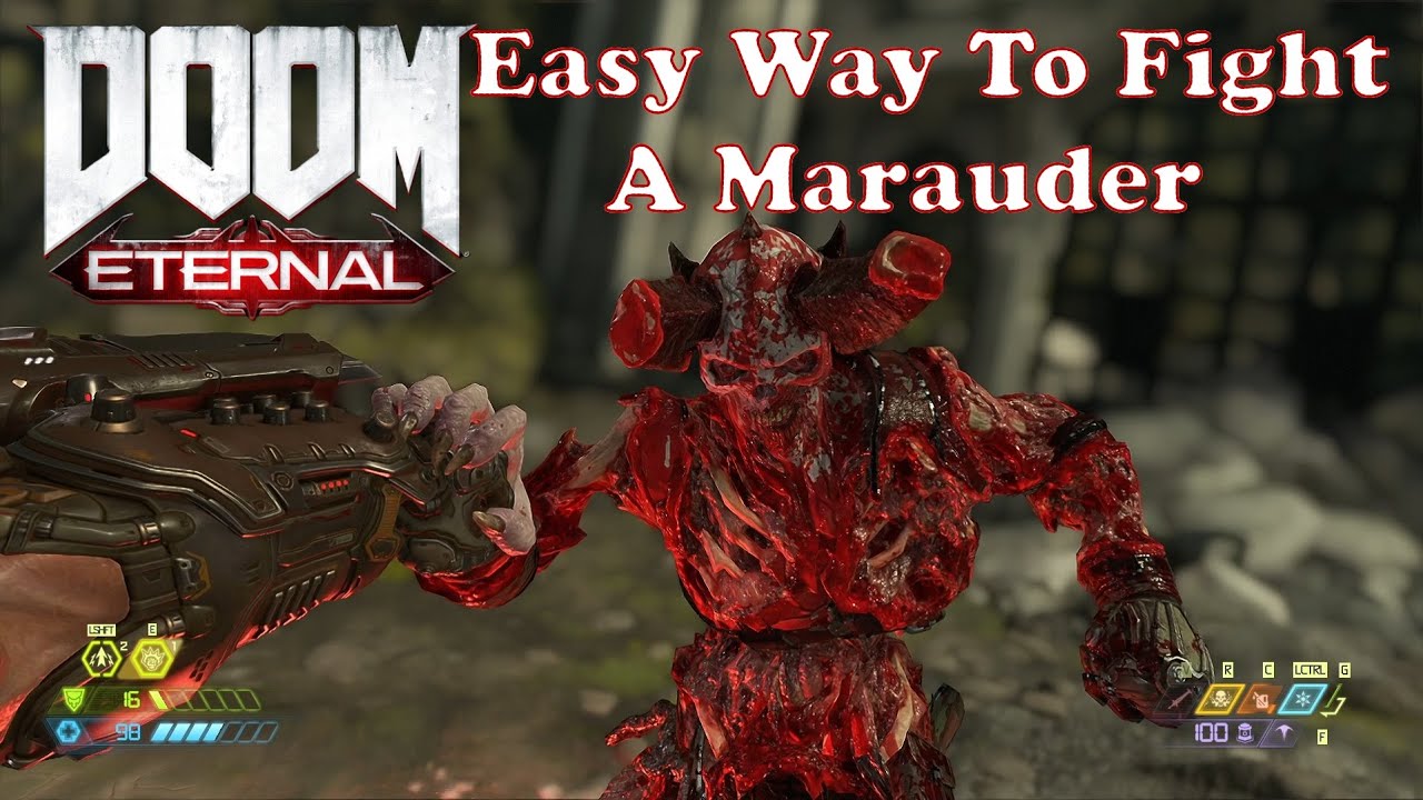 DOOM Eternal - Easy Way To Fight A Marauder