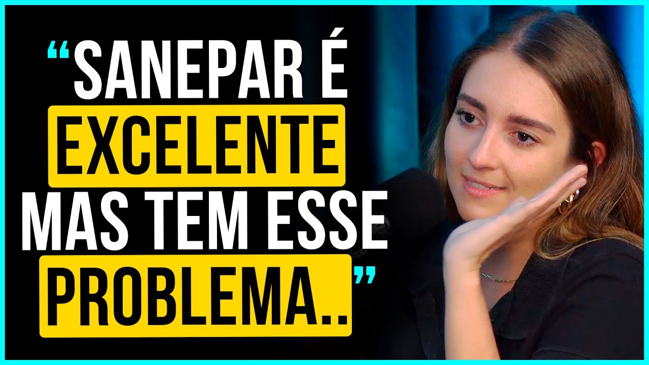 LOUISE BARSI diz o que pensa sobre a SANEPAR
