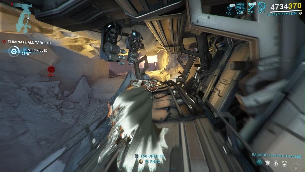 Hildryn Prime Gameplay