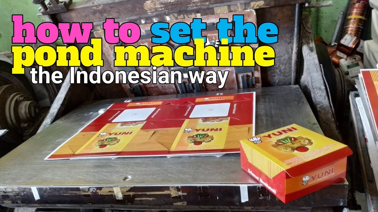 POND MACHINE Process-Dus Bakery (Using Solation) FULL VIDEO